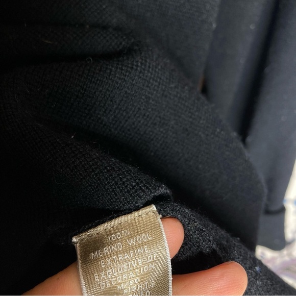 Raffi merino wool sweater - Picture 3 of 4